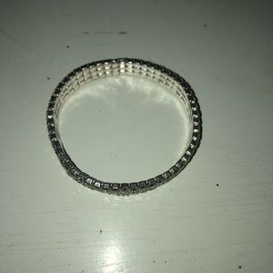Jewelry - BRAND NEW Silver stretchy bracelet Jewelry - BRAND NEW Silver stretchy bracelet